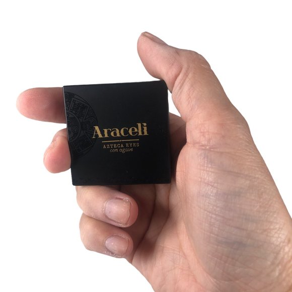 Araceli Beauty Azteca Duo Eyes Shadow in Sun & Cacao Neutral Travel Size 0.04oz - Picture 5 of 5